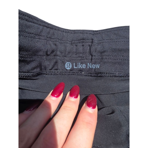 Lululemon T.H.E 9" Lined Men's Shorts Athletic Training Gym Neon Pocket Size? - Picture 5 of 5